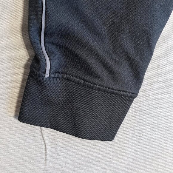 Under Armour sweatpants boys size XL black loose fit zip pockets - Picture 9 of 13